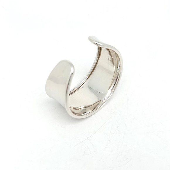 Vintage Robert Lee Morris Sterling Silver Cuff Bracelet - Picture 8 of 9